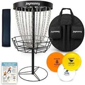 مجموعة أقراص الجولف للمبتدئين المعتمدة من PDGA | هدف حماية السلسلة، 3 أقراص ذات وزن تنظيمي ودليل تدريب من 6 صفحات | مجموعة ممارسة الفناء الخلفي in Kuwait
