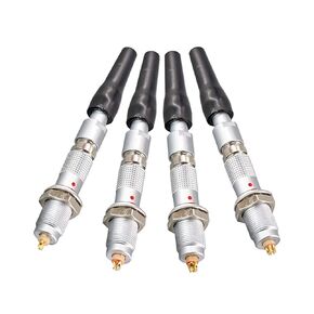 00B Connector 2 3 4 5 Pin FGG Plug for Sound Device Metal Circular Aviation Plug Cable Connector Egg Socket 1Pcs(4PIN Plug) in Kuwait