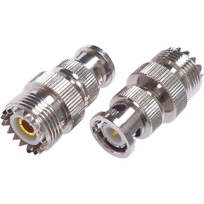 B N C Male Plug to SO239 U H F Female PL-259 Jack RF Coaxial Adapter Cable Connector C20066 1Pcs in Saudi Arabia
