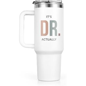 PhD Graduation Gifts, Doctor Gifts, It's Dr Actually Tumbler 40oz, Doctor Phd Doctorate Gift for Women Men Doctoral Graduates, Doctorate Doctors Graduation Gift, Doctoral Degree in Kuwait