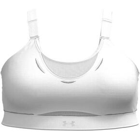 حمالة صدر رياضية نسائية من Under Armour Infinity High Impact، (002) أسود / / أسود، X-Large A-C in Kuwait