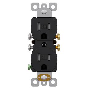 AIDA 20 Amp Outlets Duplex Electrical Receptacle Outlets,Tamper Resistant,Heavy-Duty Receptacle Wall Outlet,Residential,2-Pole,3-Wire, Self-Grounding Clip, NEMA 5-20R,UL Listed 20 Pack, White in Saudi Arabia