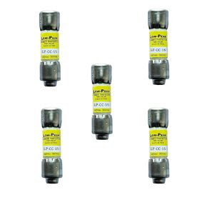 5-حزمة جديدة LP-CC-15 LP-CC-15A LP-CC 15A 600Vac صمام تأخير الوقت، LP-CC-15A صمامات خرطوشة رفض فئة الحد الحالي CC in Kuwait