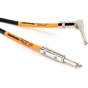 كابل التصحيح Pro Co EGL-3 Excellines مستقيم إلى الزاوية اليمنى - 3 قدم in Kuwait