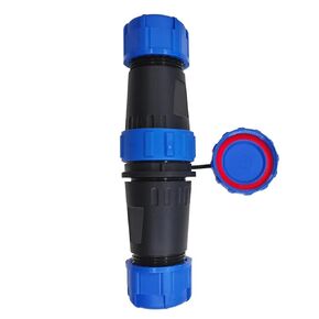 مجموعة موصلات الإرساء SP28 - IP68 بأحجام مختلفة دبابيس لحام الرصاص القصدير 1 قطعة (5P) in Kuwait