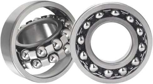 Double Row Ball Aligning Bearing 2306 2307 2308 2309 2310 2311 High-Speed Precision Bearings 1Pcs(2307 35x80x31) in Saudi Arabia