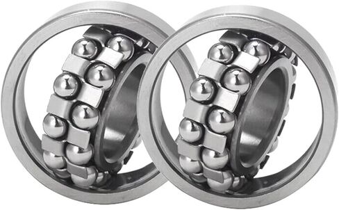 Double Row Ball Aligning Bearing 2306 2307 2308 2309 2310 2311 High-Speed Precision Bearings 1Pcs(2307 35x80x31) in Saudi Arabia
