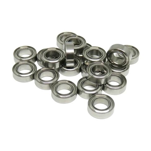 10 Pieces ABEC7 6x10x3 SMR63Z Hybrid Ceramic Ball Bearing SMR63 SMR63C ZZ L630ZZ Stainless Steel Bearing 6 * 10 * 3(SMR103C-ZZ 3x10x4mm) in Saudi Arabia