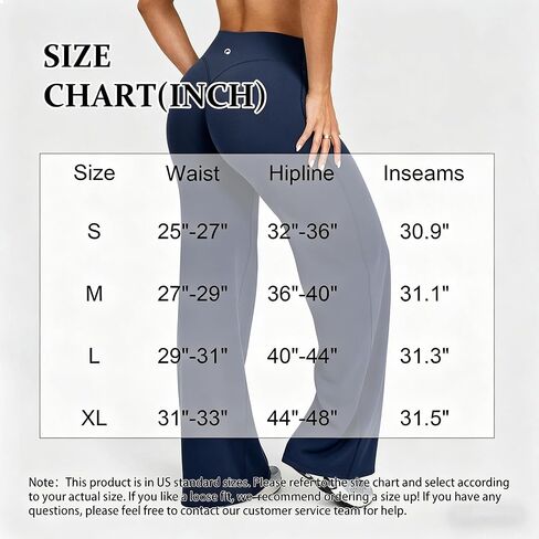 Women's Wide Leg Yoga Pants, High Waisted Stretch Workout Pants, Straight Leg Athletic Sweatpants in Saudi Arabia
