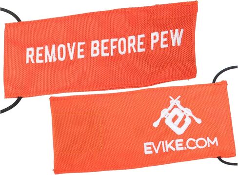 Evike - غطاء Airsoft تكتيكي مع حبل بنجي (الموديل: RBP/برتقالي/عادي) in Kuwait