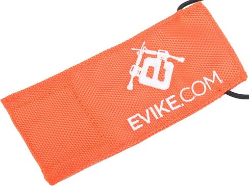 Evike - غطاء Airsoft تكتيكي مع حبل بنجي (الموديل: RBP/برتقالي/عادي) in Kuwait