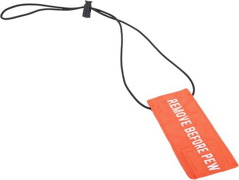 Evike - غطاء Airsoft تكتيكي مع حبل بنجي (الموديل: RBP/برتقالي/عادي) in Kuwait