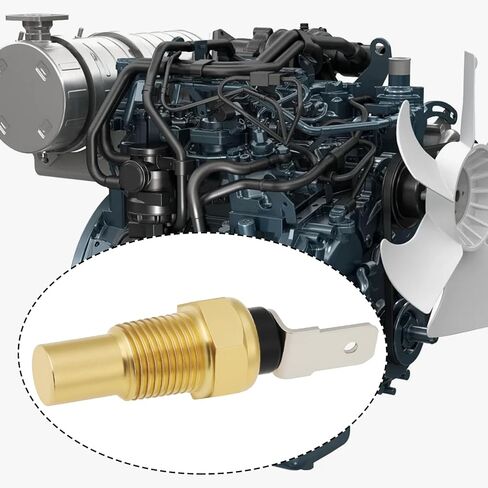 Tractor Temperature Sensor 1G498-83040 Compatible with Kubota V1505 in Saudi Arabia