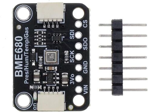 BME688 STEMMA QT/Qwiic Interface Module Temperature/Humidity Air Pressure/Gas Detection Environmental Sensor in Saudi Arabia