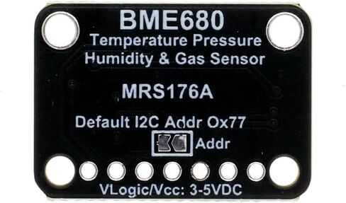 BME688 STEMMA QT/Qwiic Interface Module Temperature/Humidity Air Pressure/Gas Detection Environmental Sensor in Saudi Arabia