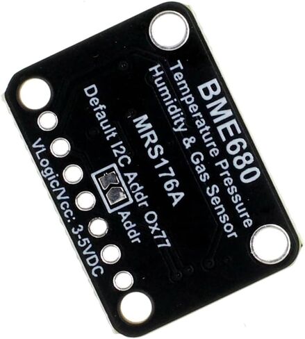 BME688 STEMMA QT/Qwiic Interface Module Temperature/Humidity Air Pressure/Gas Detection Environmental Sensor in Saudi Arabia