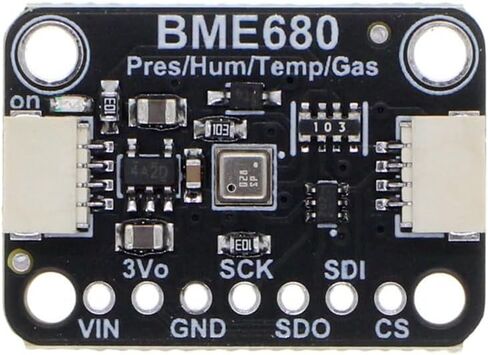 BME688 STEMMA QT/Qwiic Interface Module Temperature/Humidity Air Pressure/Gas Detection Environmental Sensor in Saudi Arabia