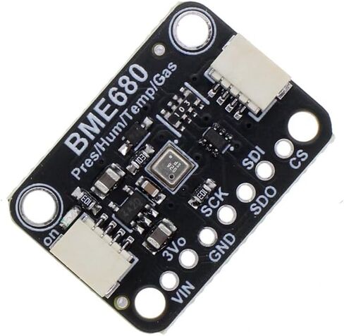 BME688 STEMMA QT/Qwiic Interface Module Temperature/Humidity Air Pressure/Gas Detection Environmental Sensor in Saudi Arabia