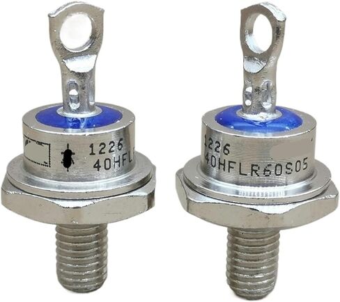 1PCS 40HFLR60S05 Stud diode in Saudi Arabia