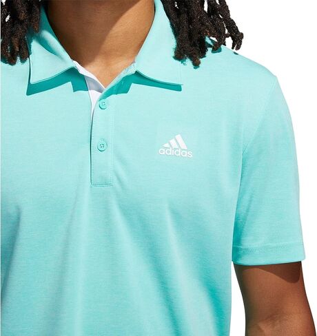 adidas Men's Advantage Drive Novelty Solid Golf Polo Shirt in Saudi Arabia