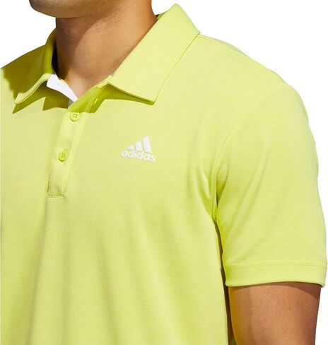adidas Men's Advantage Drive Novelty Solid Golf Polo Shirt in Saudi Arabia