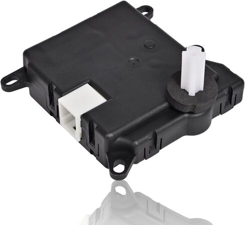 HVAC Temperature Blend Door Actuator Compatible with 1997-2004 Ford F-150 Lobo 1997-2000 F-250 1997-2002 Expedition 1999-2002 Lincoln Navigator Replaces# 604-205 2L3Z19E616BA F65Z19E616AB in Saudi Arabia