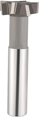 1PCS HSS T Slot End Mill 10-40MM CNC Carbide Tip T-Slot Milling Cutters for Metal(D40xH4) in Saudi Arabia