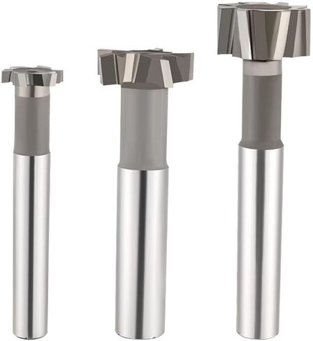 1PCS HSS T Slot End Mill 10-40MM CNC Carbide Tip T-Slot Milling Cutters for Metal(D40xH4) in Saudi Arabia
