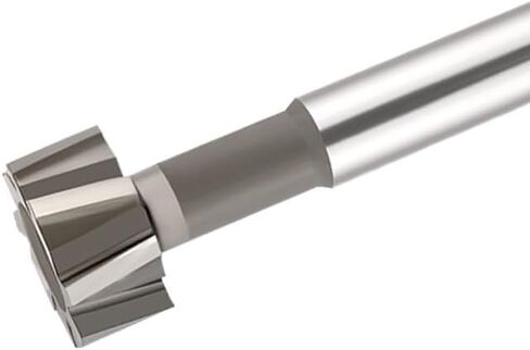 1PCS HSS T Slot End Mill 10-40MM CNC Carbide Tip T-Slot Milling Cutters for Metal(D40xH4) in Saudi Arabia
