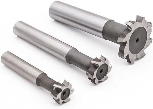 1PCS HSS T Slot End Mill 10-40MM CNC Carbide Tip T-Slot Milling Cutters for Metal(D40xH4) in Saudi Arabia