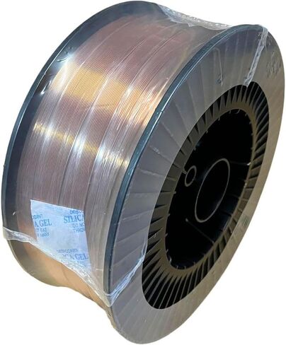 منتجات HYW 44 رطل لفة ER70S-6 0.035 "- 0.045" سلك لحام Mig من الفولاذ الطري (0.035 "X 44 #) in Kuwait