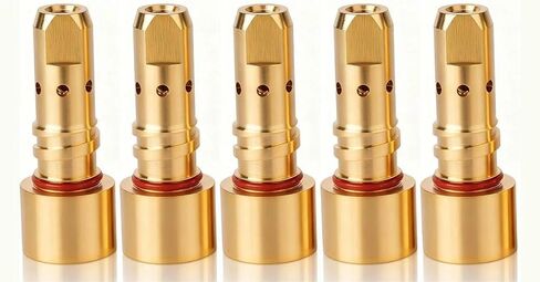 20-KP أطراف اتصال مدببة KP2744-035T 0.035 ''MIG مسدس لحام لاستبدال لينكولن ماغنوم برو 100L 175L 250L MIG Gun in Saudi Arabia