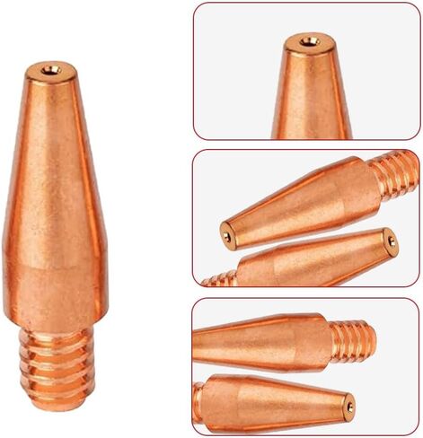 20-KP Tapered Contact Tips KP2744-035T 0.035'' MIG Welding Gun Replacement for Lincoln Magnum PRO 100L 175L 250L MIG Gun in Saudi Arabia