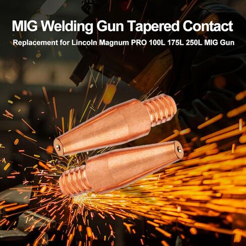 20-KP Tapered Contact Tips KP2744-035T 0.035'' MIG Welding Gun Replacement for Lincoln Magnum PRO 100L 175L 250L MIG Gun in Saudi Arabia