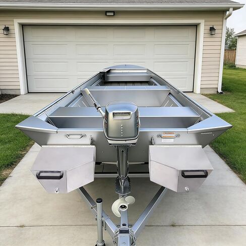 Boat Float Pods Pair Fits 17‘ - 18’ Boats, Portable Buoyancy Pods for Pontoon, Jon & Fishing Boats, Easy Install, UV Resistant in Saudi Arabia