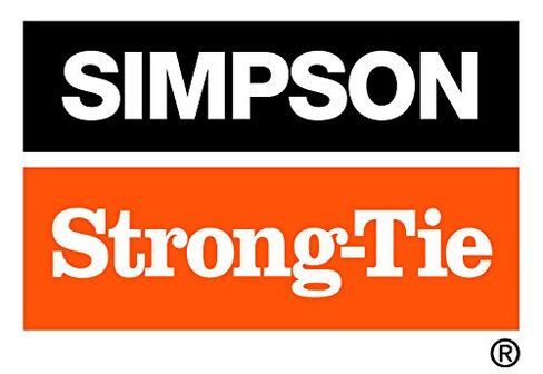 Simpson Strong Tie SD10212R100 No. 10 x 2.5 in. Connector Screw in Saudi Arabia