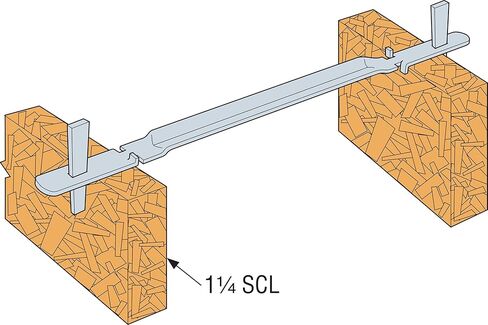ربطة عنق Simpson Strong-Tie WT8 Wedge لـ 2X Formboard، 8 بوصة. جدران سميكة (250-الكمية) in Saudi Arabia