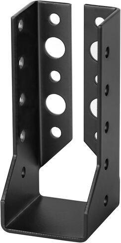 GBGS 6 Pack Concealed Joist Hangers,2"x6" Outdoor Concealed-Flange Joist Brackets,14 Gauge in Saudi Arabia
