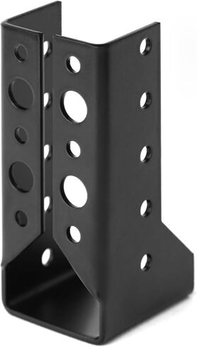 GBGS 6 Pack Concealed Joist Hangers,2"x6" Outdoor Concealed-Flange Joist Brackets,14 Gauge in Saudi Arabia