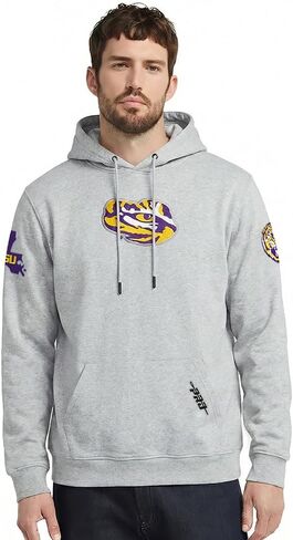 Pro Standard Men's College Classic Chenille Pull Over Hoodie in Saudi Arabia