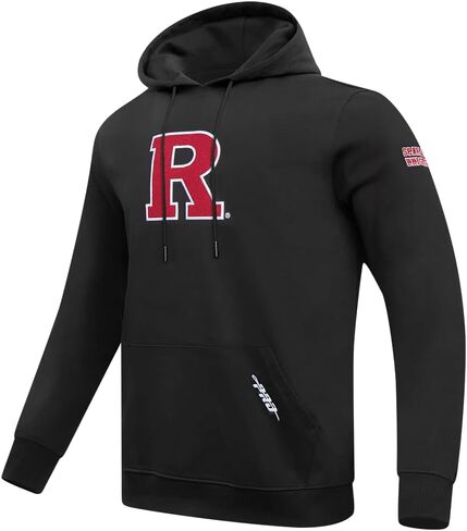 Pro Standard Men's College Classic Chenille Pull Over Hoodie in Saudi Arabia