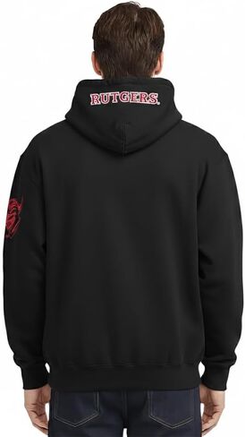 Pro Standard Men's College Classic Chenille Pull Over Hoodie in Saudi Arabia