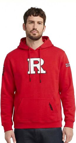 Pro Standard Men's College Classic Chenille Pull Over Hoodie in Saudi Arabia