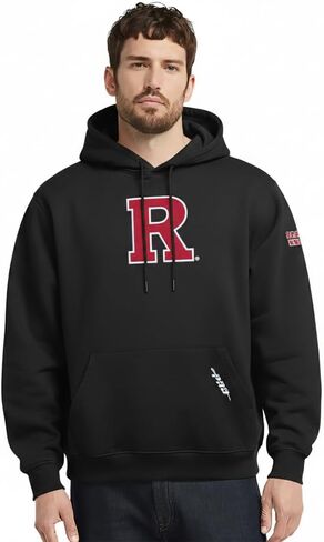Pro Standard Men's College Classic Chenille Pull Over Hoodie in Saudi Arabia