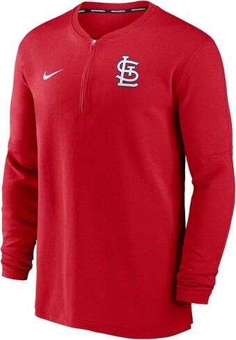 Nike Men's Authentic Collection Game Time 1/4 Zip Top in Saudi Arabia