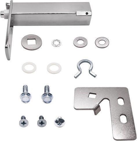 870837 Top Right Door Hinge Kit Compatible with True in Saudi Arabia