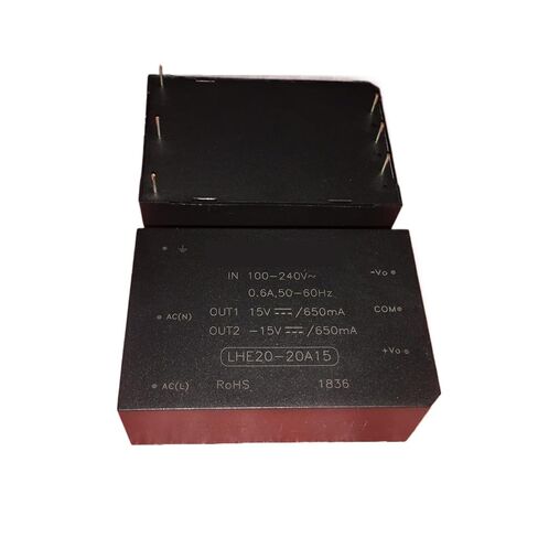 1 قطعة LHE20-20A15AC-DC وحدة الطاقة 220 فولت إلى 15V20W الإيجابية والسلبية in Saudi Arabia