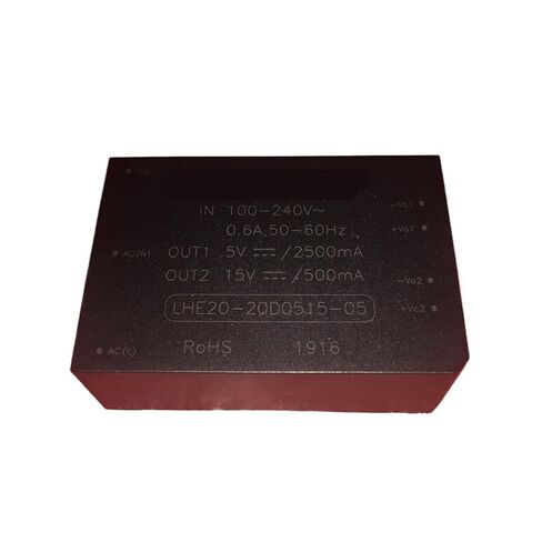 LHE20-20D0515-05AC-DC وحدة الطاقة 220 فولت إلى 5 فولت / 15V20W in Saudi Arabia