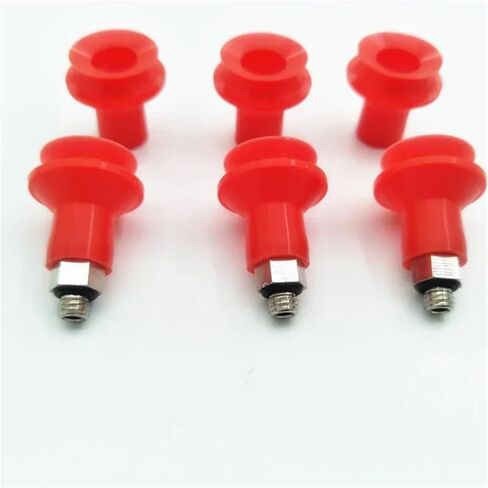 Pneumatic Components Vacuum Sucker Manipulator Accessories Opening Nozzle U8 B8 U15 VB-8 VB-10 VB-15(Red Wine) in Saudi Arabia