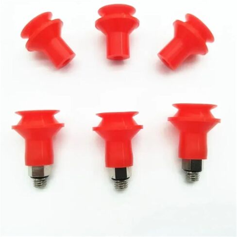 Pneumatic Components Vacuum Sucker Manipulator Accessories Opening Nozzle U8 B8 U15 VB-8 VB-10 VB-15(Red Wine) in Saudi Arabia